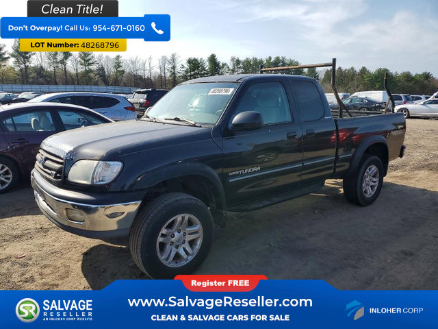 Used 2000 Toyota Tundra Limited
