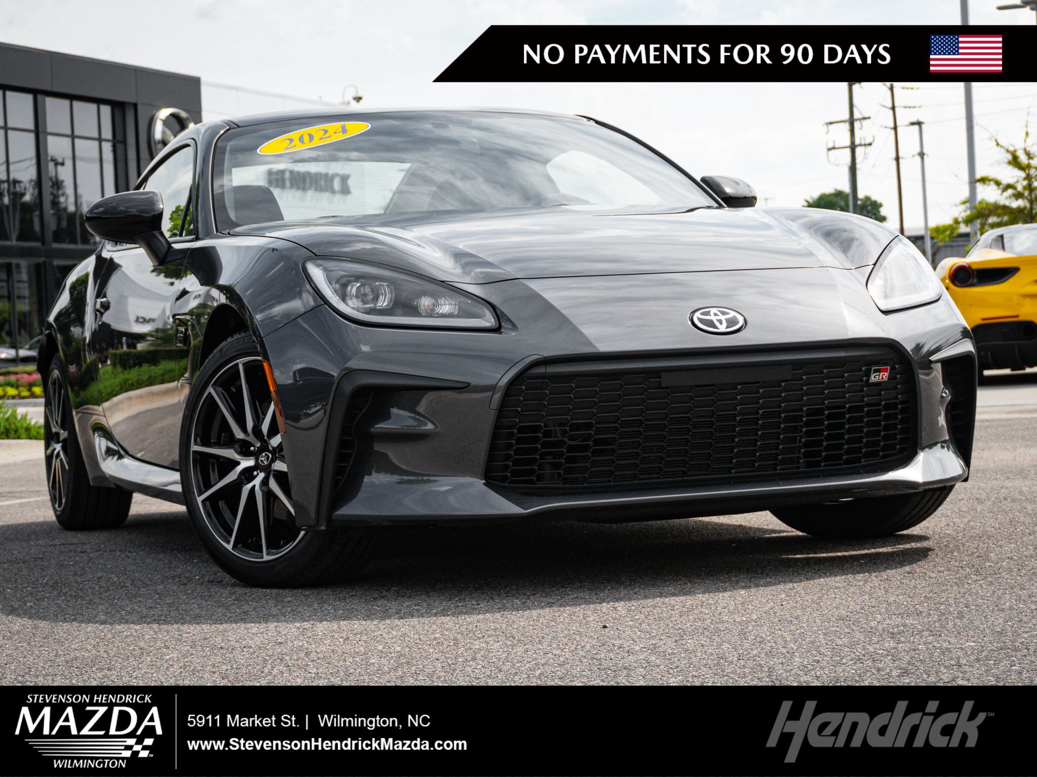 Used 2024 Toyota GR86