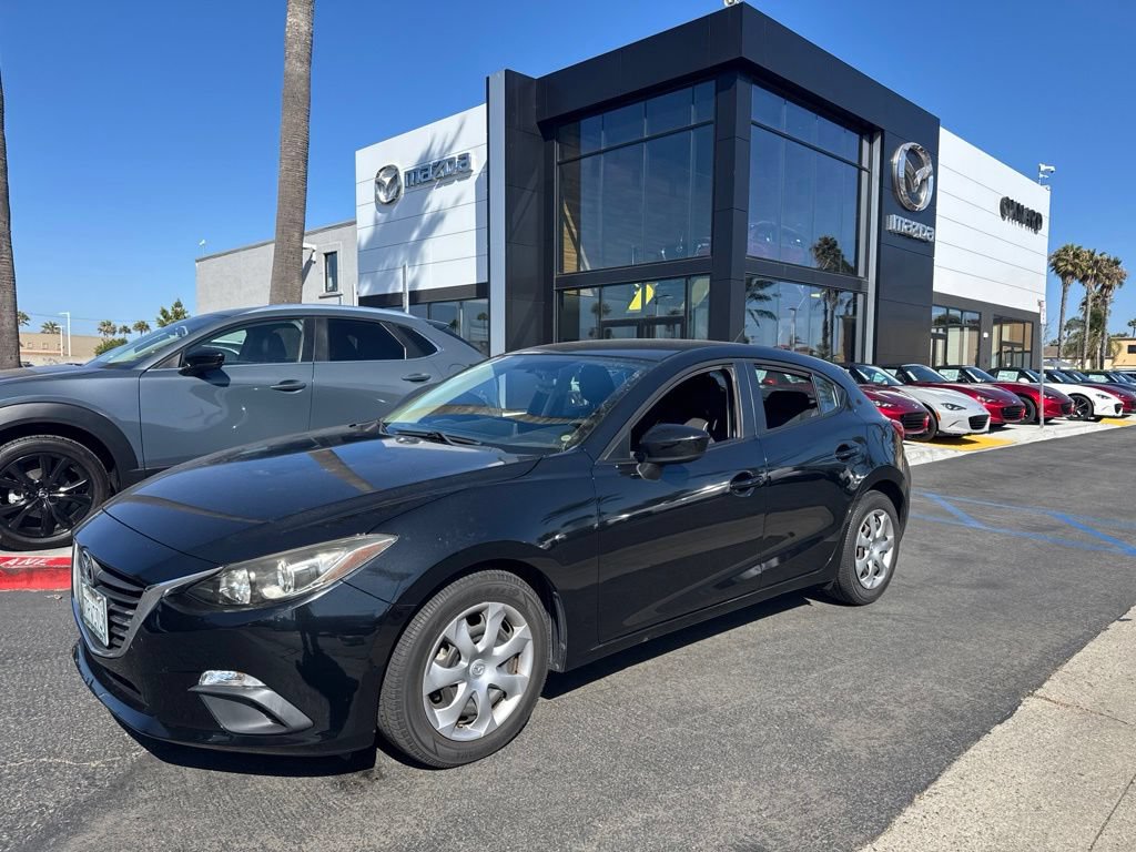 Used 2016 MAZDA MAZDA3 i Sport