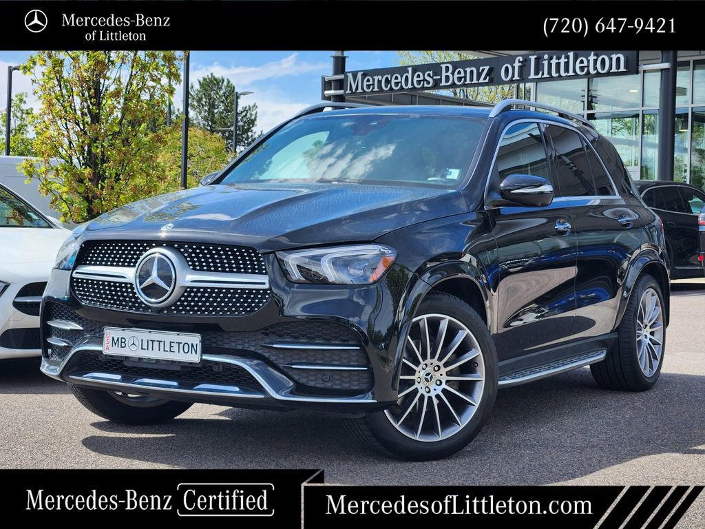 Certified 2022 Mercedes-Benz GLE 350 4MATIC
