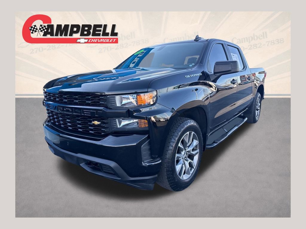 Used 2021 Chevrolet Silverado 1500 Custom
