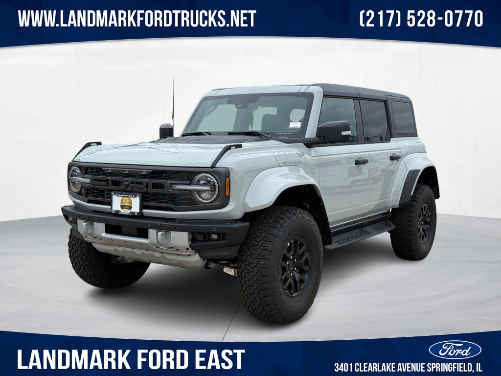 New 2026 Ford Bronco Raptor