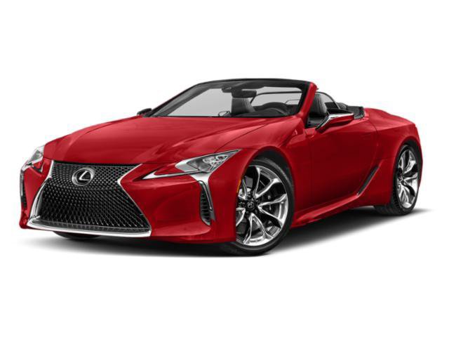 Used 2021 Lexus LC 500 Convertible w/ Touring Package