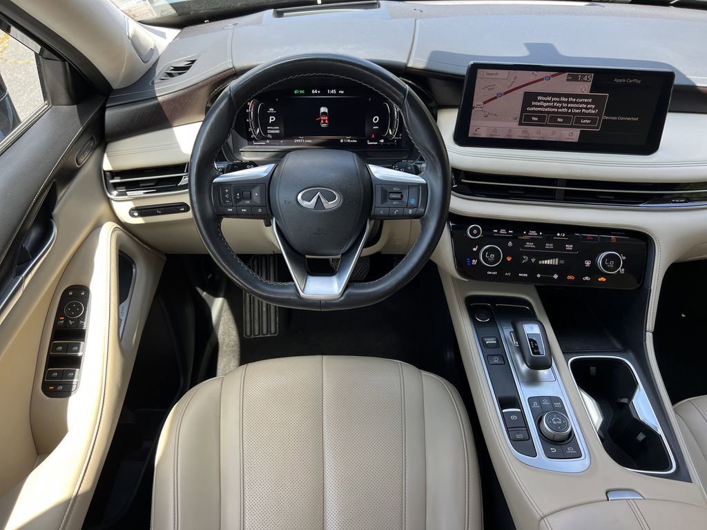 2023 INFINITI Qx60 Sensory