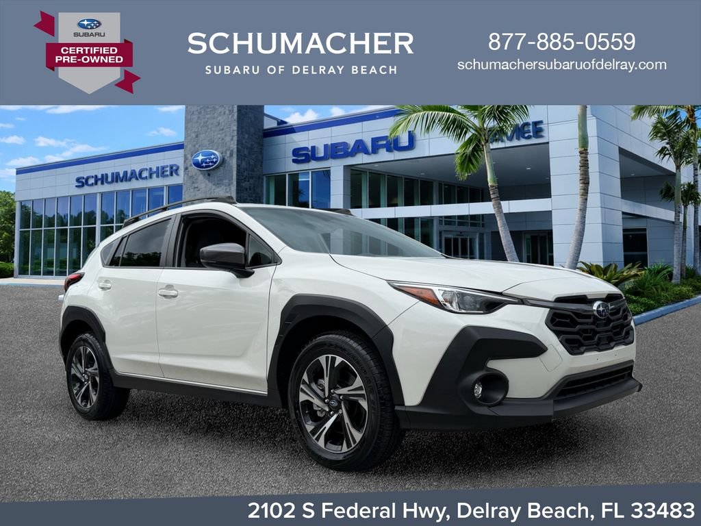 Certified 2024 Subaru Crosstrek 2.0i Premium