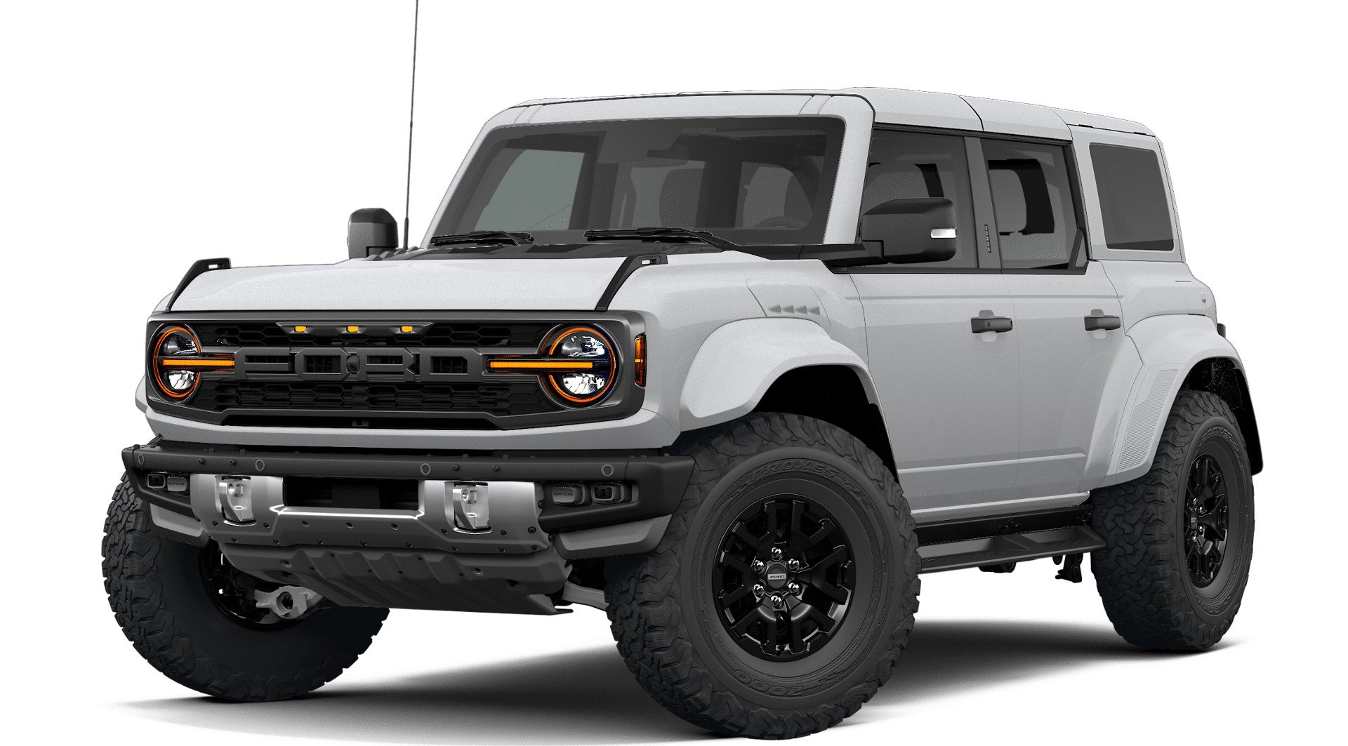 New 2026 Ford Bronco Raptor