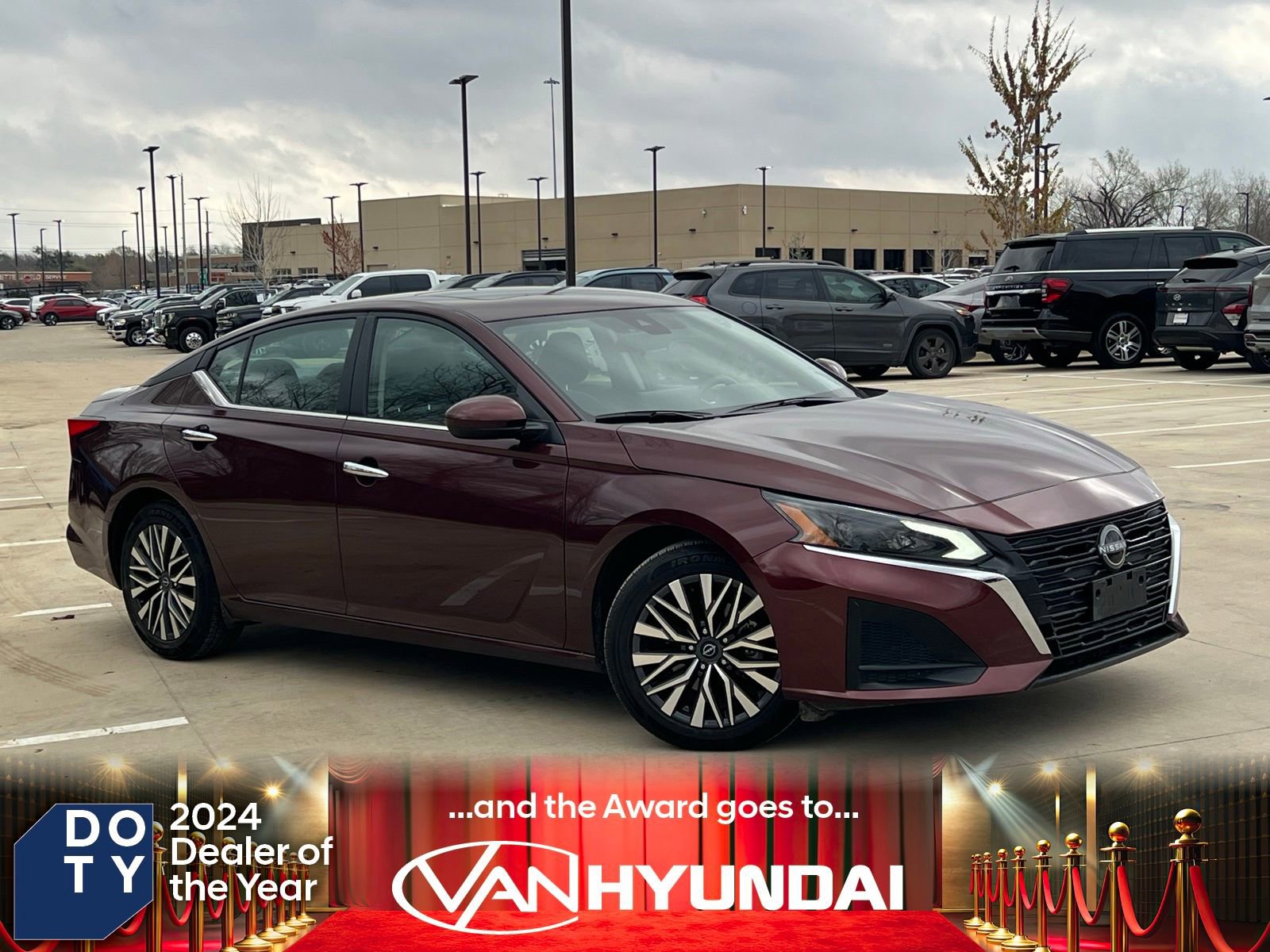 2024 Nissan Altima 2.5 SV