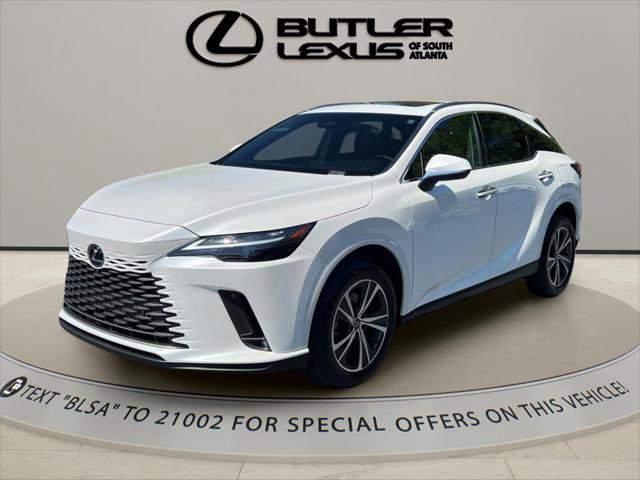 Certified 2025 Lexus RX 350 Premium w/ Accessory Package (Z1)