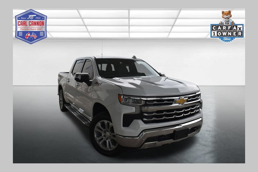 Used 2022 Chevrolet Silverado 1500 LTZ w/ LTZ Premium Package