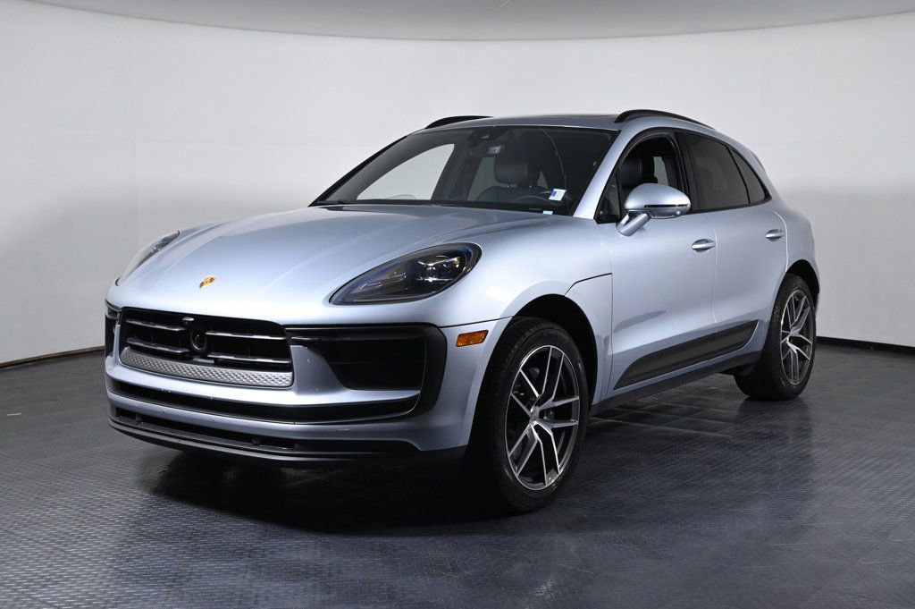 Certified 2024 Porsche Macan