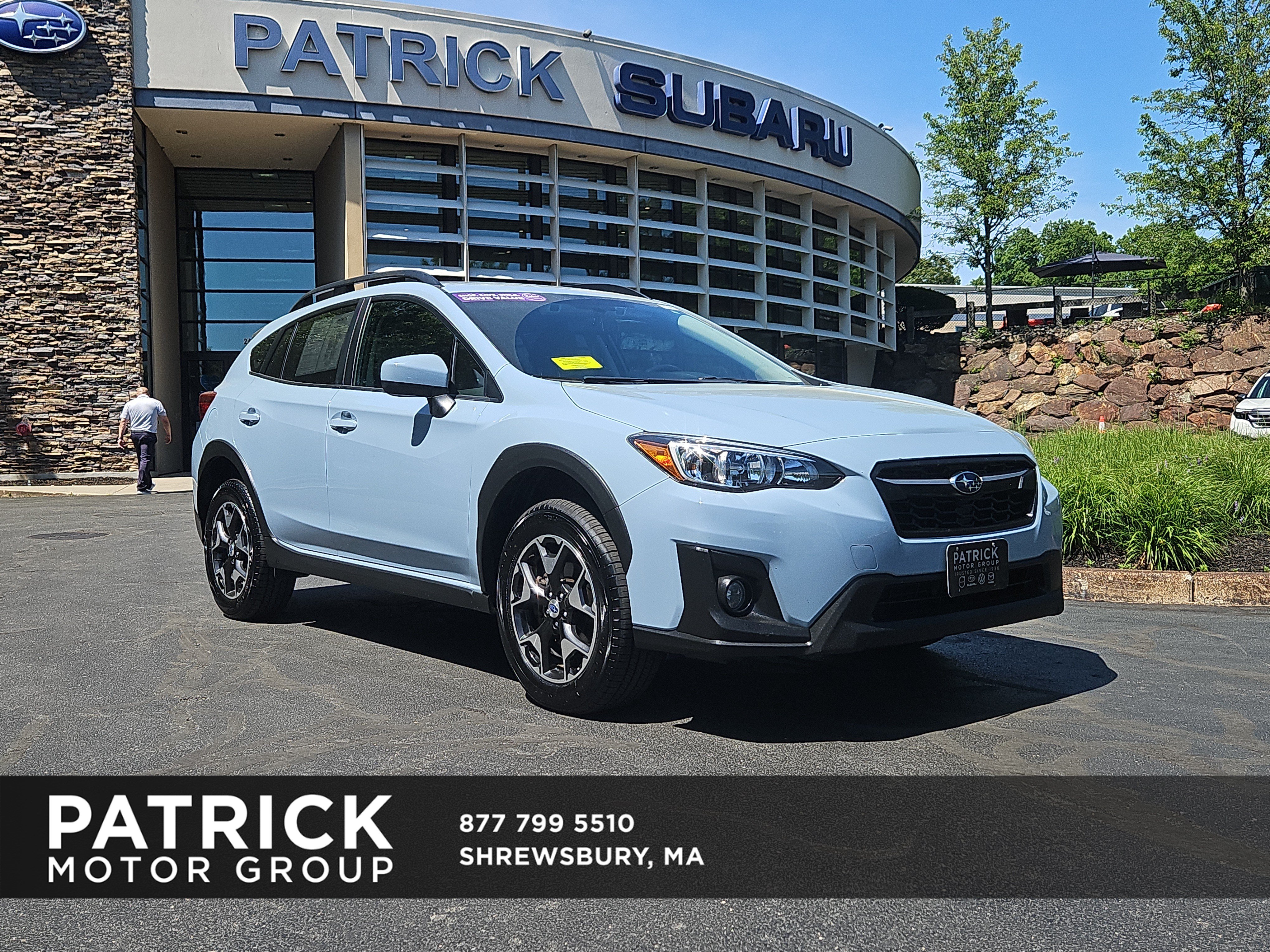 Used 2018 Subaru Crosstrek 2.0i Premium w/ Eyesight System