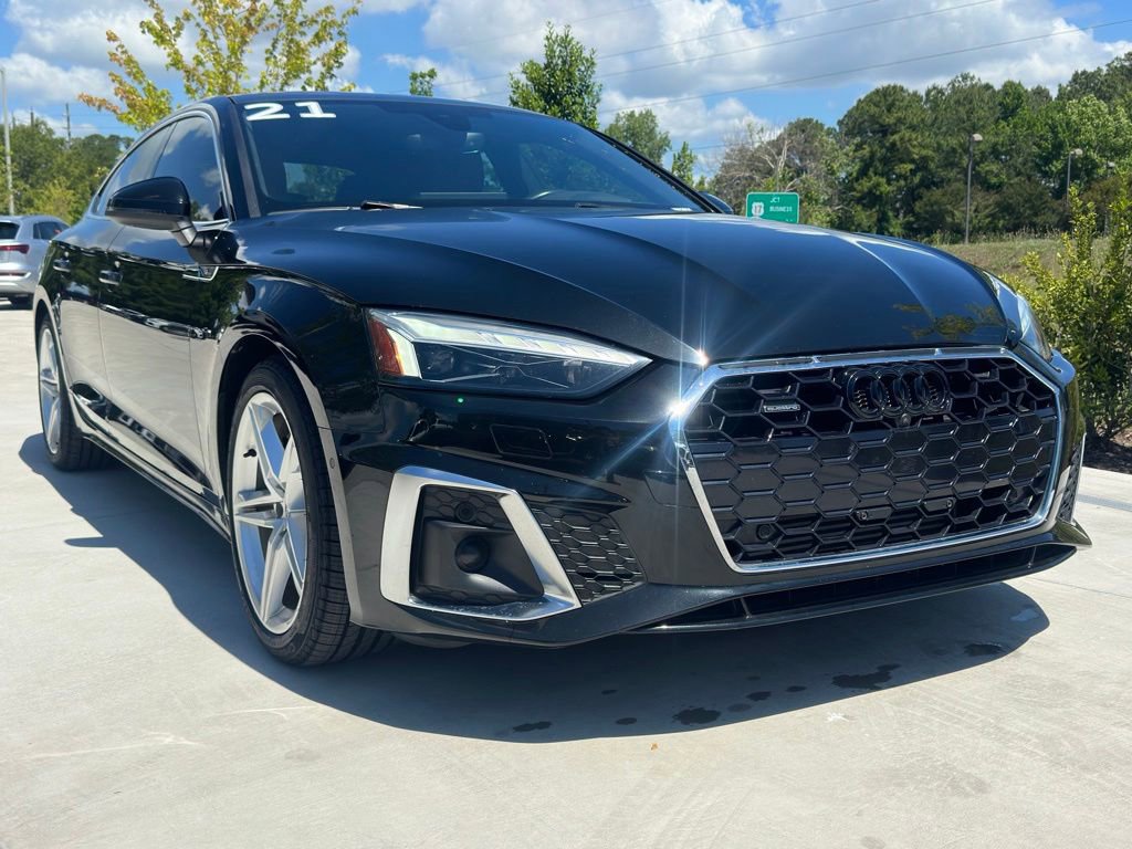 Used 2021 Audi A5 2.0T Prestige