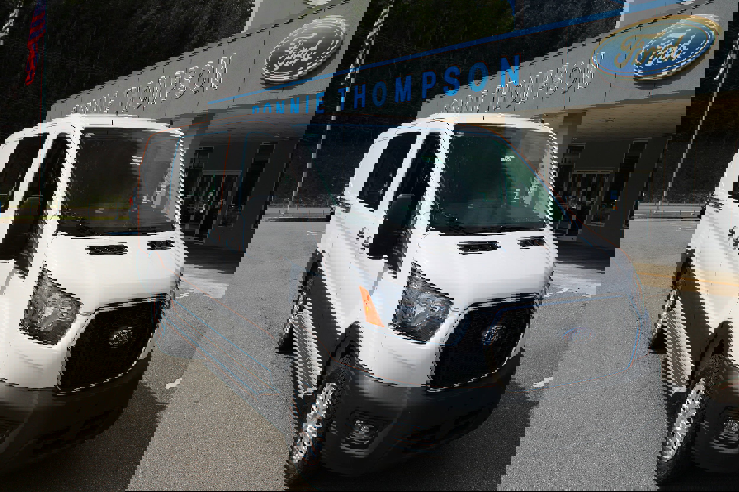 2024 Ford Transit 250