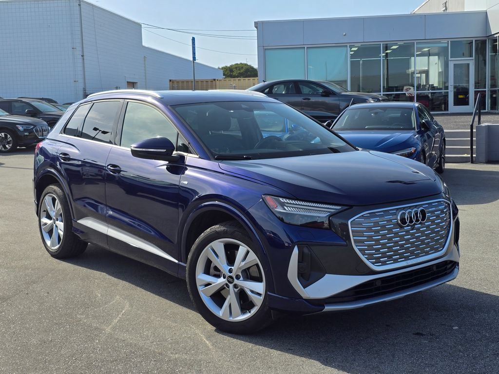 Used 2023 Audi Q4 e-tron Prestige w/ 20" Wheel Package