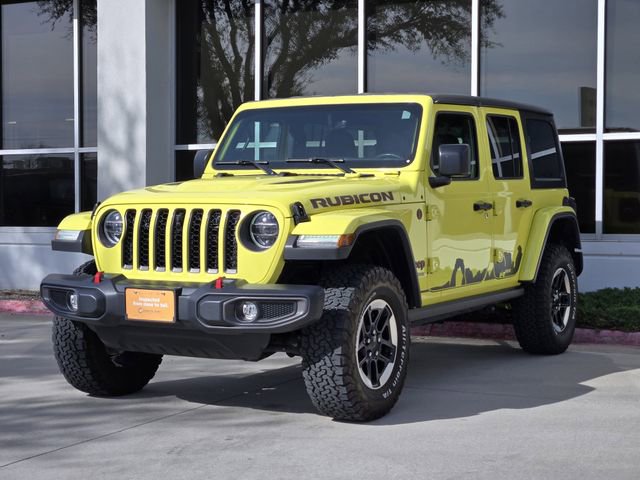 2022 Jeep Wrangler Unlimited Rubicon