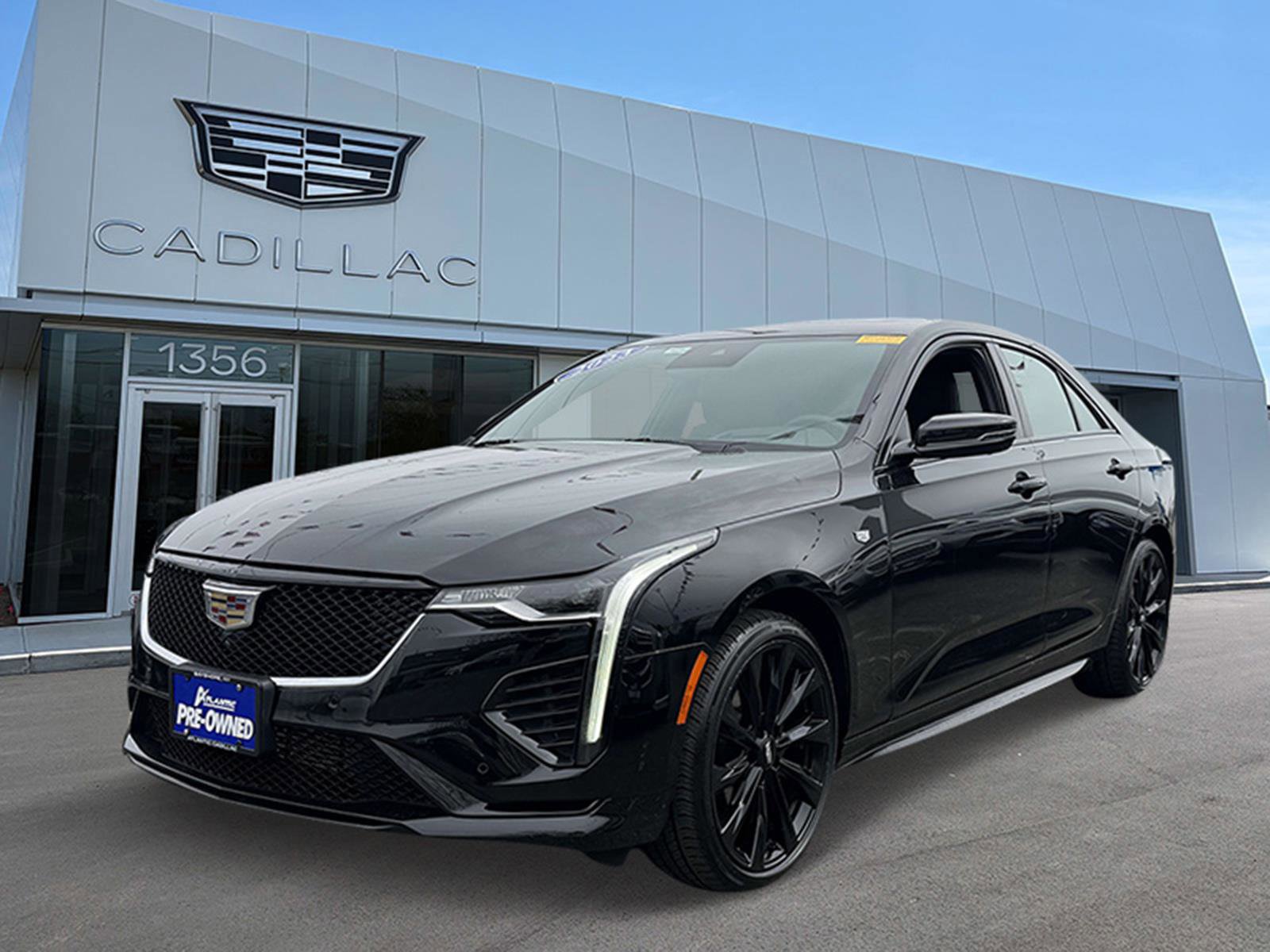 Certified 2023 Cadillac CT4 Sport w/ Super Cruise 2 Package