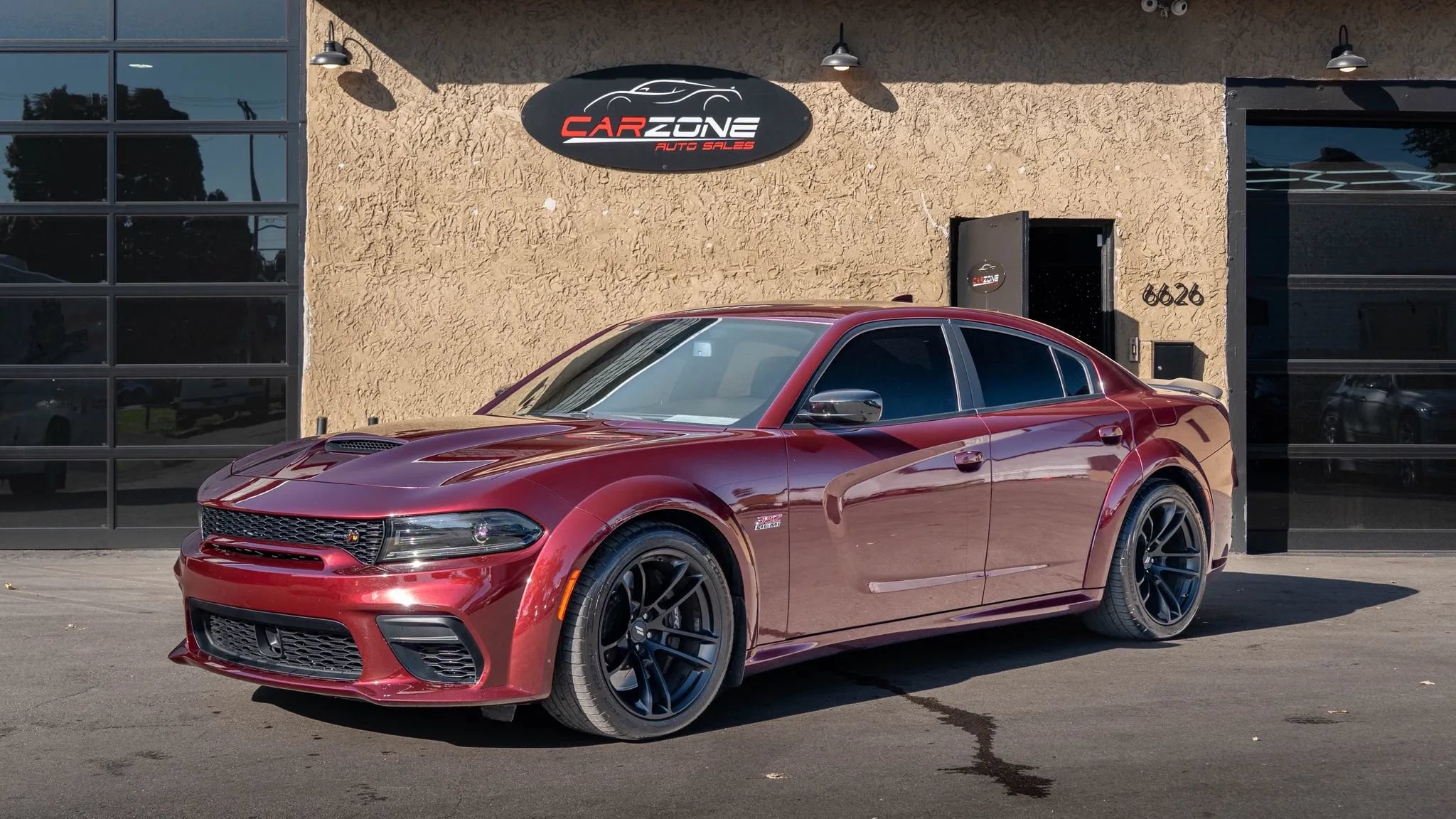 Used 2021 Dodge Charger Scat Pack