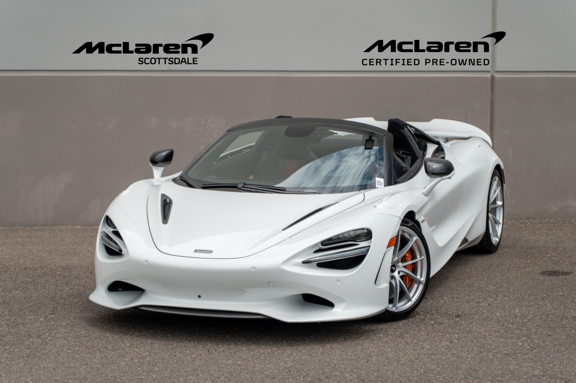 Used 2024 McLaren 750S Spider 1