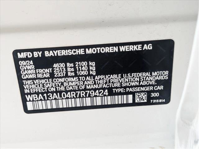 2024 BMW M235i xDrive Gran Coupe