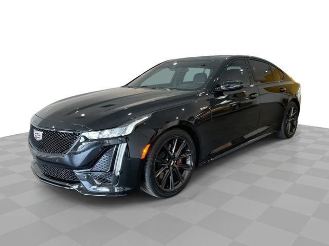 Certified 2022 Cadillac CT5 V w/ Premium Package