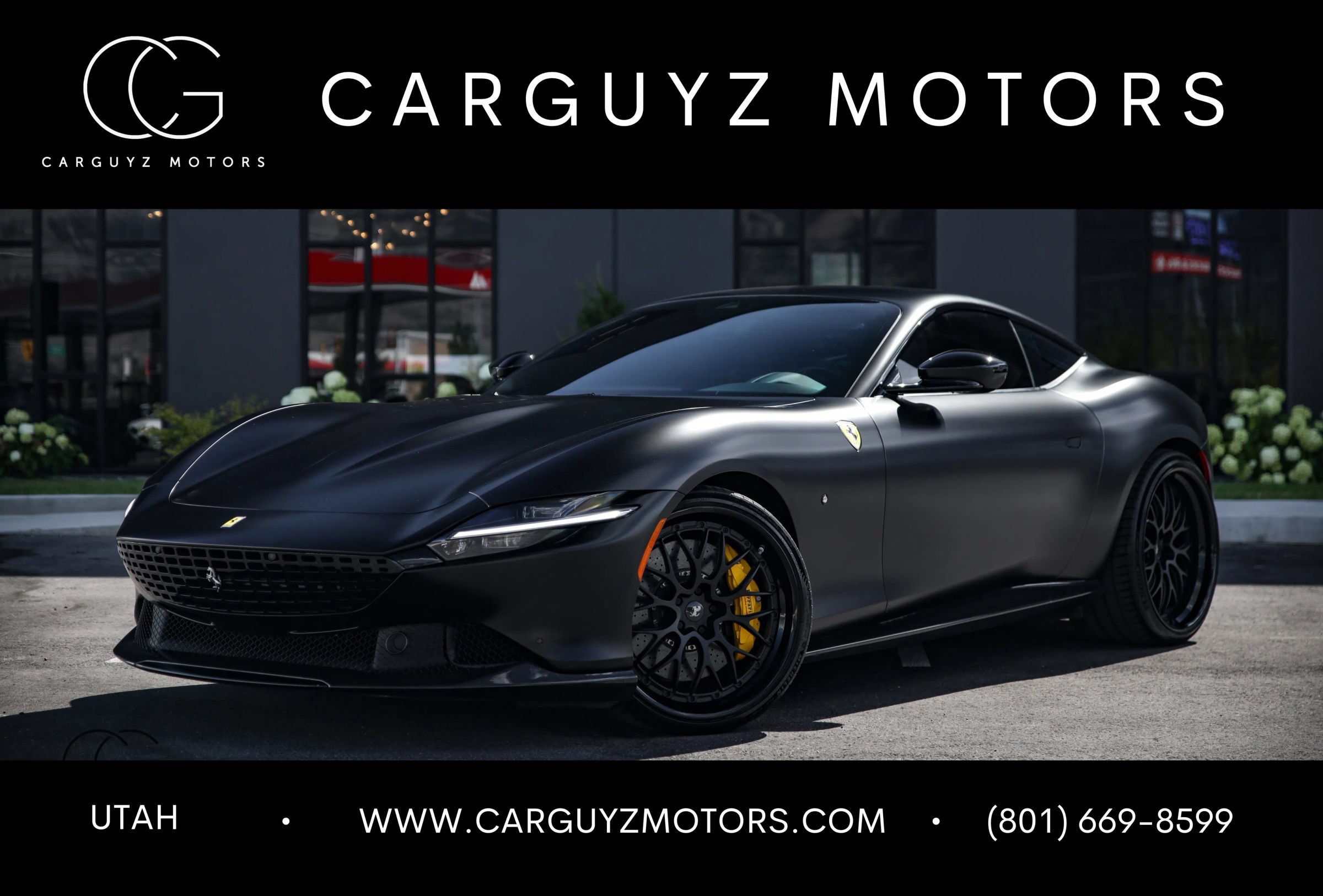 Used 2024 Ferrari Roma