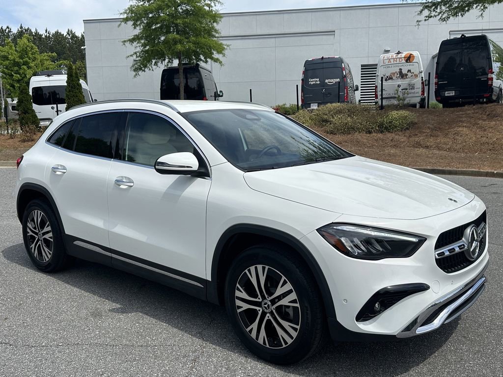2025 Mercedes-Benz GLA 250 4MATIC