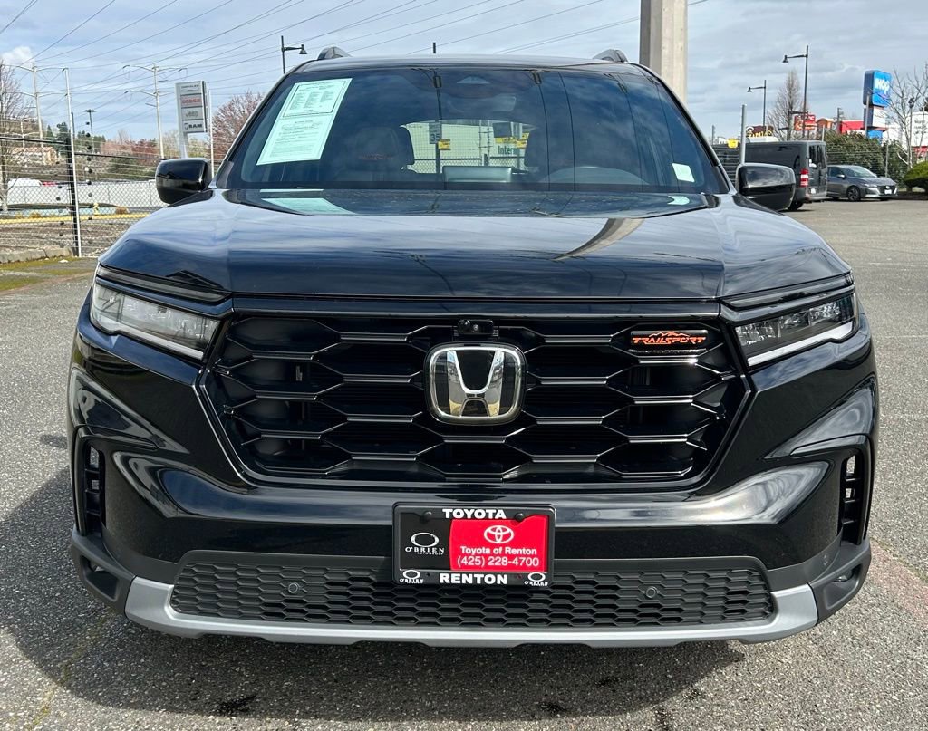 2025 Honda Pilot TrailSport