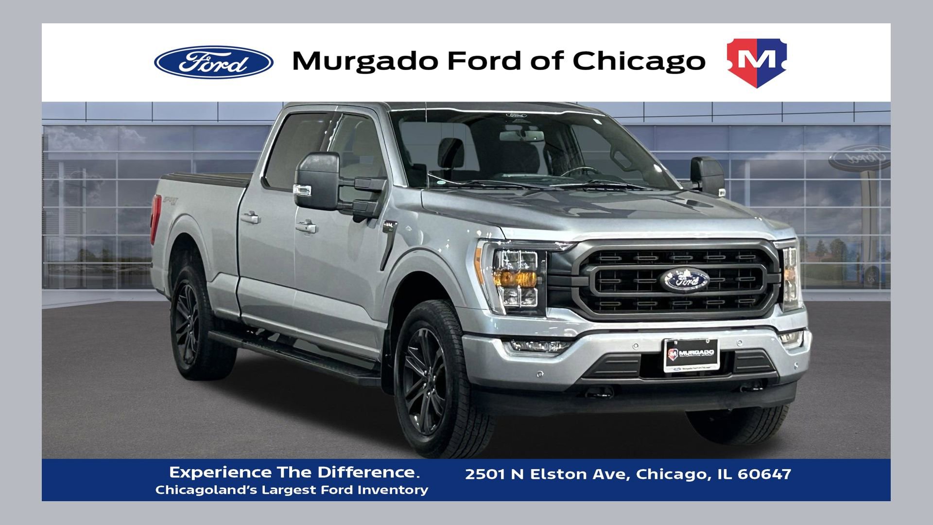 Used 2022 Ford F150 XLT w/ Equipment Group 302A High