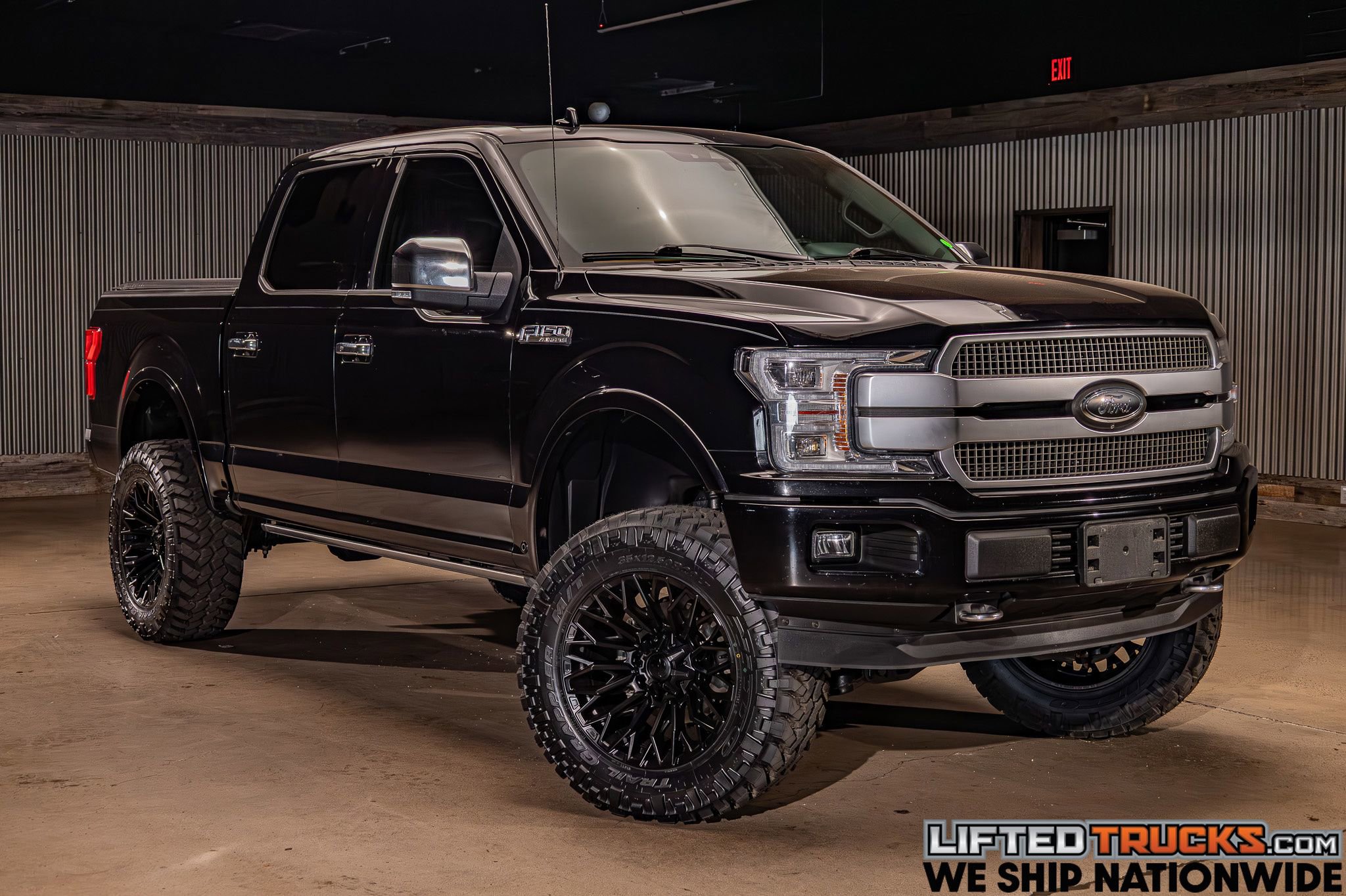 2019 Ford F150 Platinum