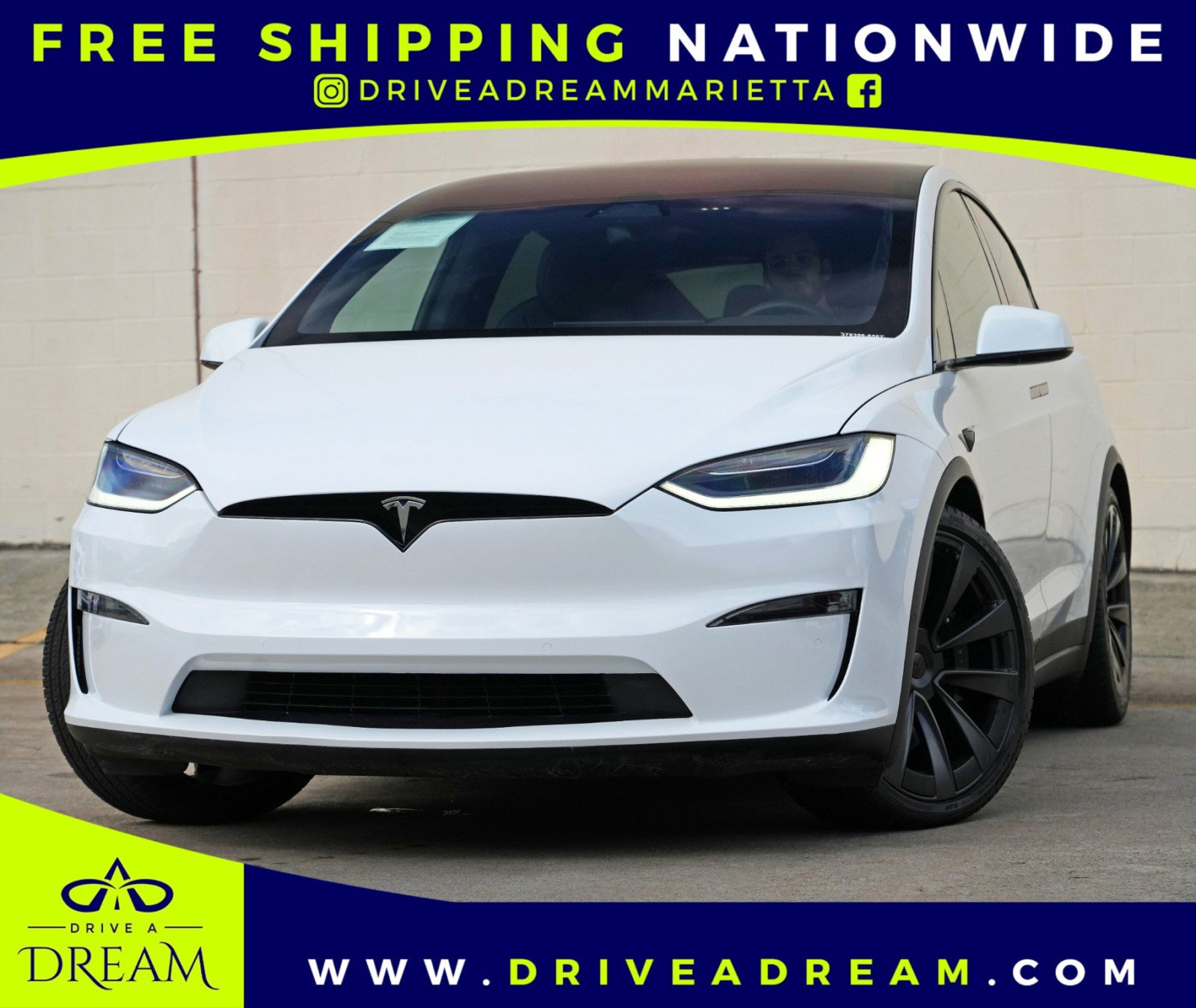 Used 2023 Tesla Model X