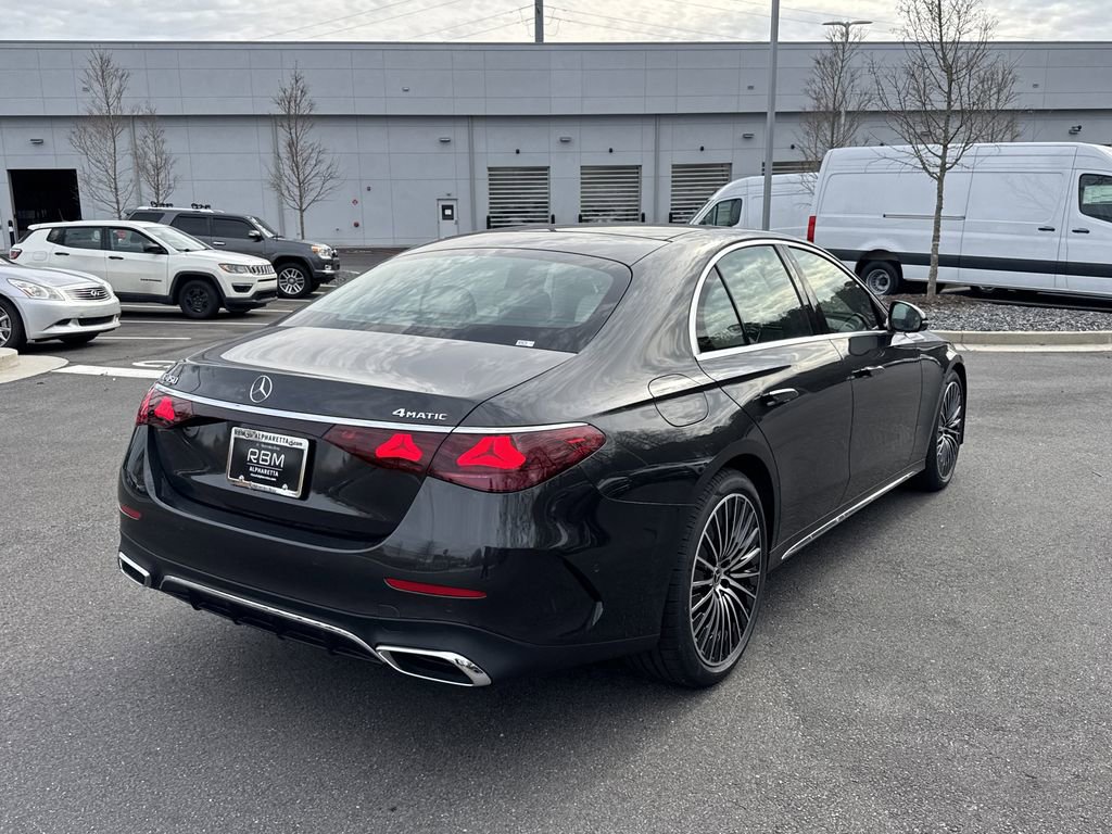 2026 Mercedes-Benz E 450 4MATIC Sedan