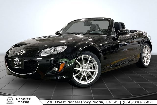 Used 2012 MAZDA MX-5 Miata Grand Touring w/ Premium Pkg
