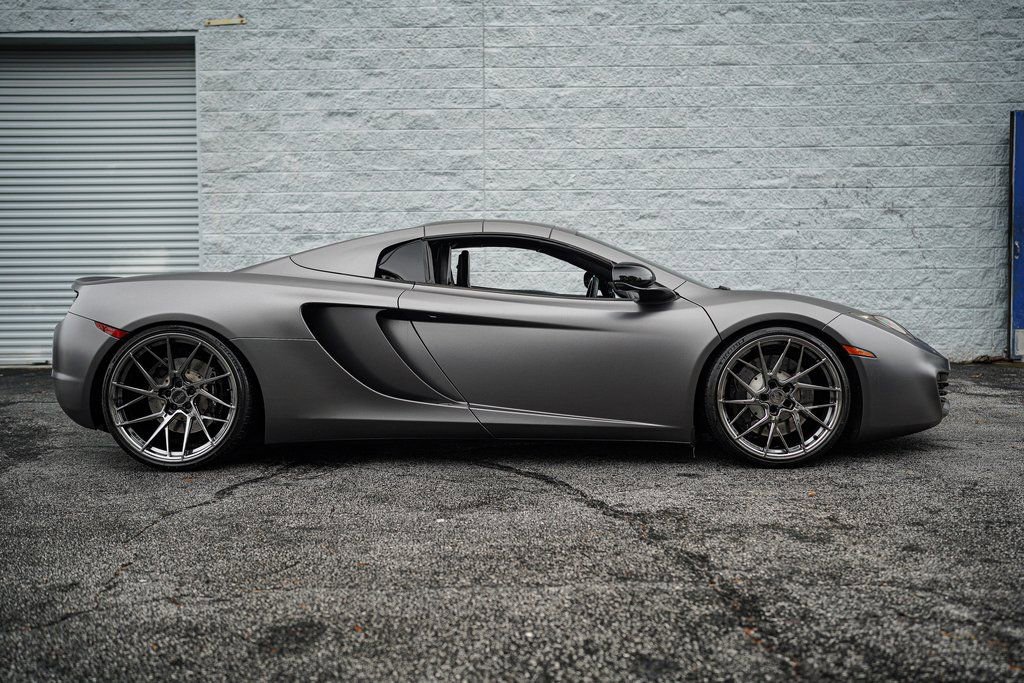 2013 McLaren Mp4-12c Spider