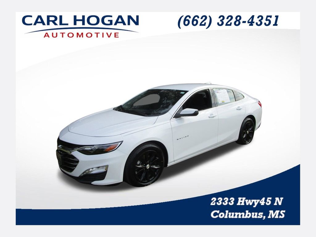 Used 2024 Chevrolet Malibu LT