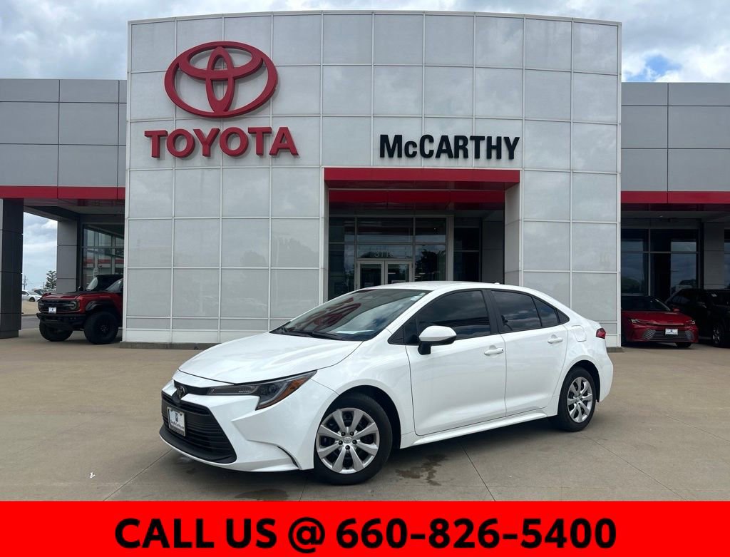 Certified 2025 Toyota Corolla LE