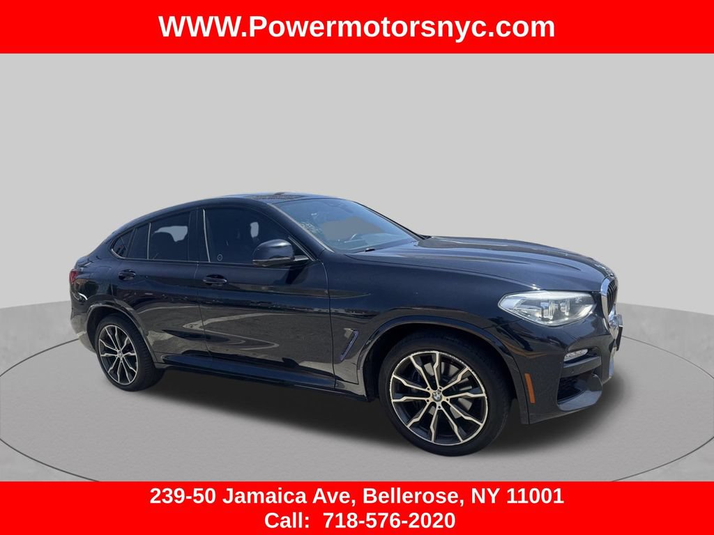 Used 2019 BMW X4 xDrive30i w/ Premium Package Essential