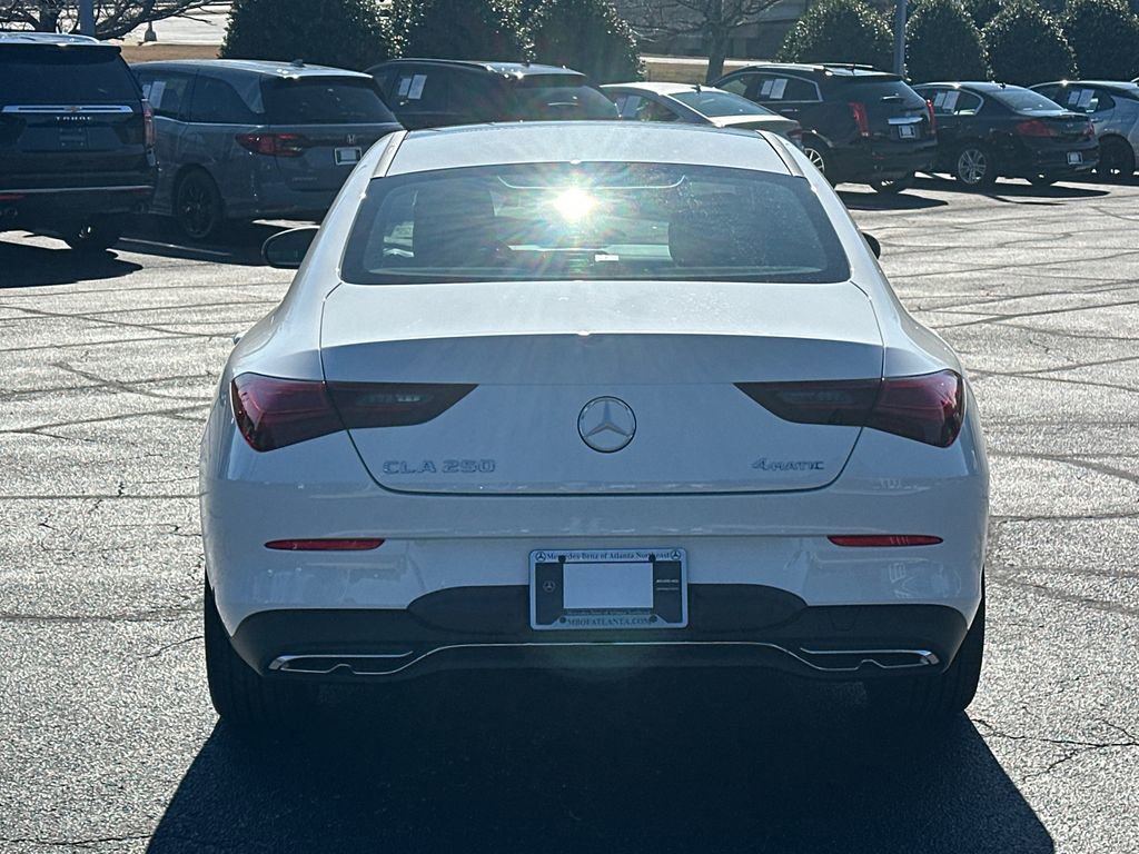 2026 Mercedes-Benz CLA 250 4MATIC