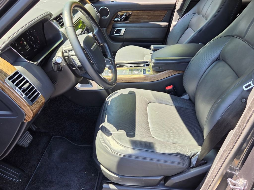 2019 Land Rover Range Rover Supercharged