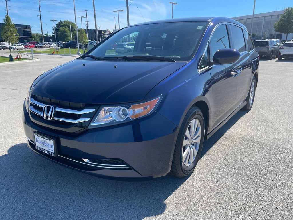 Used Blue Honda Odyssey for Sale Near Me - Autotrader