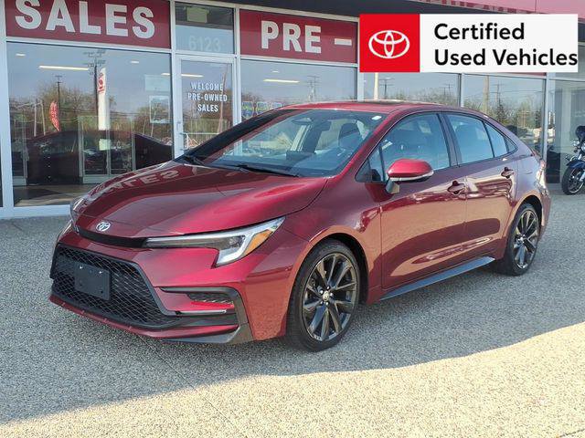 Certified 2024 Toyota Corolla SE w/ SE Premium Package