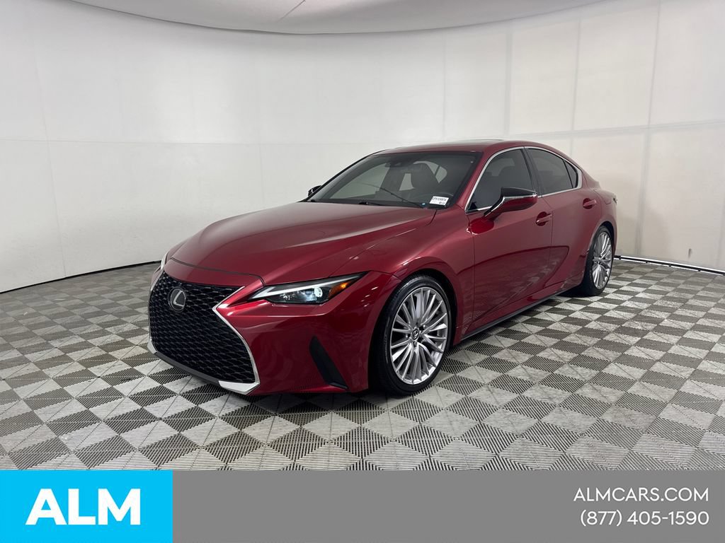 Used 2023 Lexus IS 300 w/ Premium Package