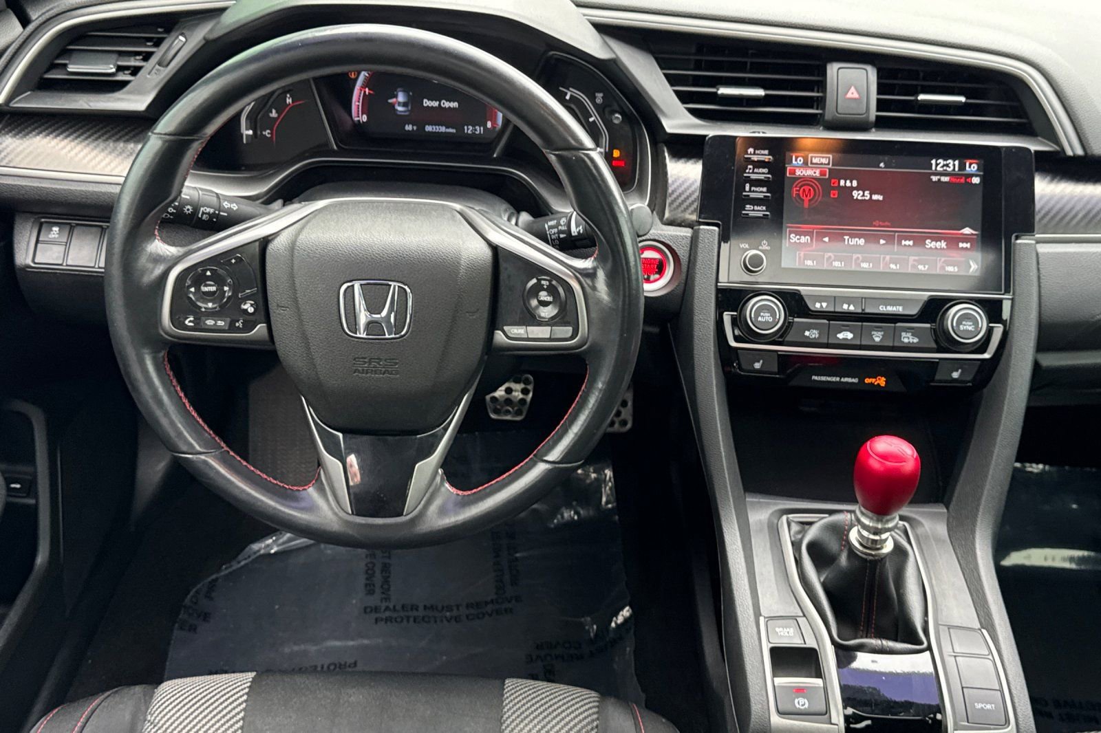 2019 Honda Civic Si