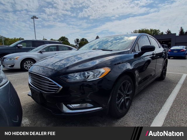 Used 2018 Ford Fusion SE w/ Equipment Group 201A