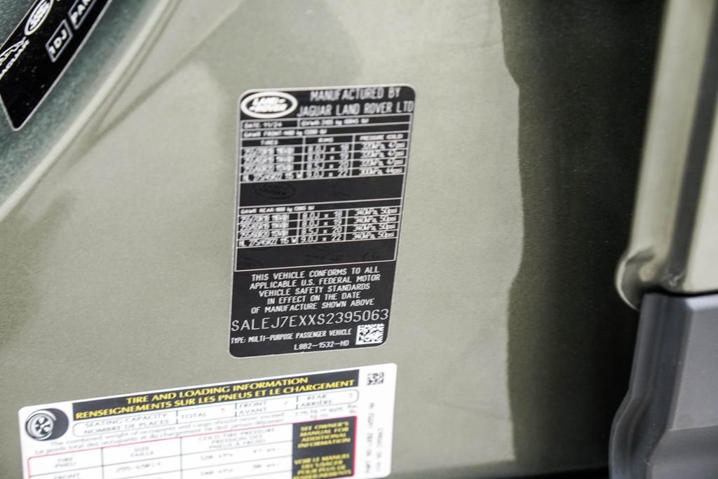 2025 Land Rover Defender 110 S