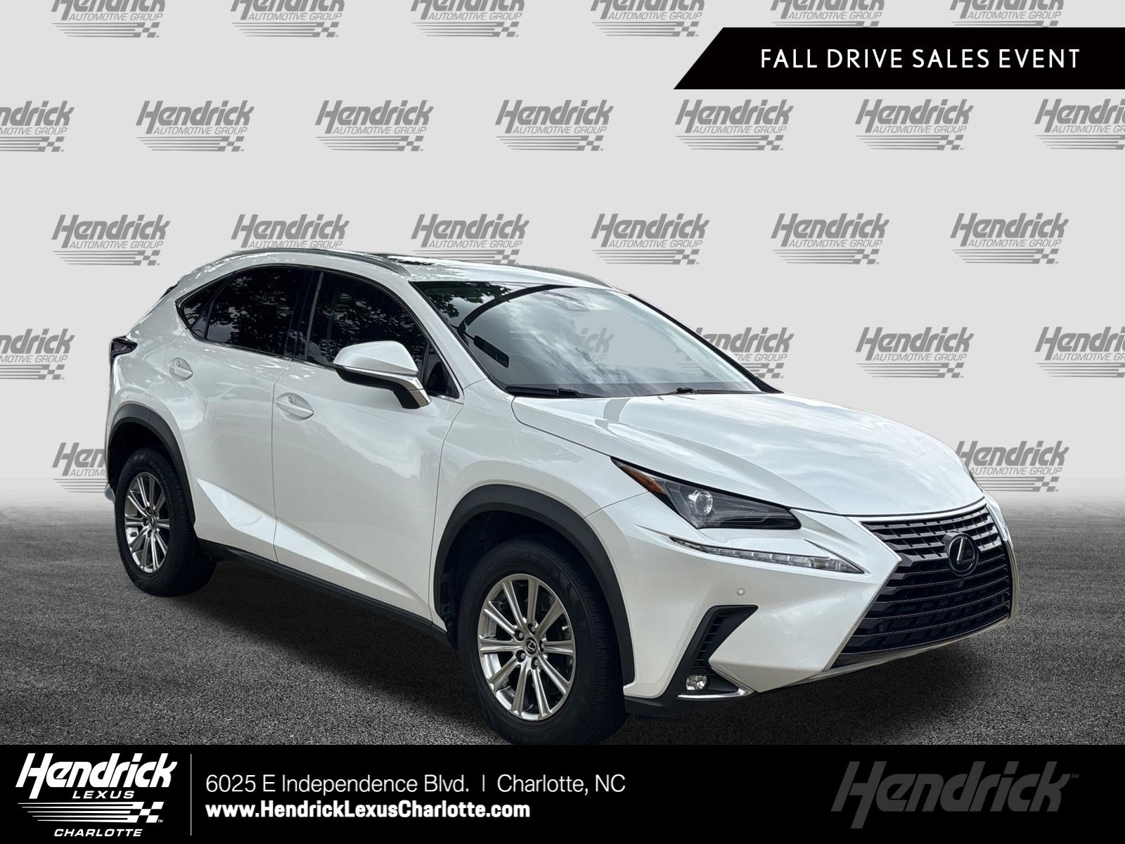 Used 2021 Lexus NX 300 FWD w/ Comfort Package