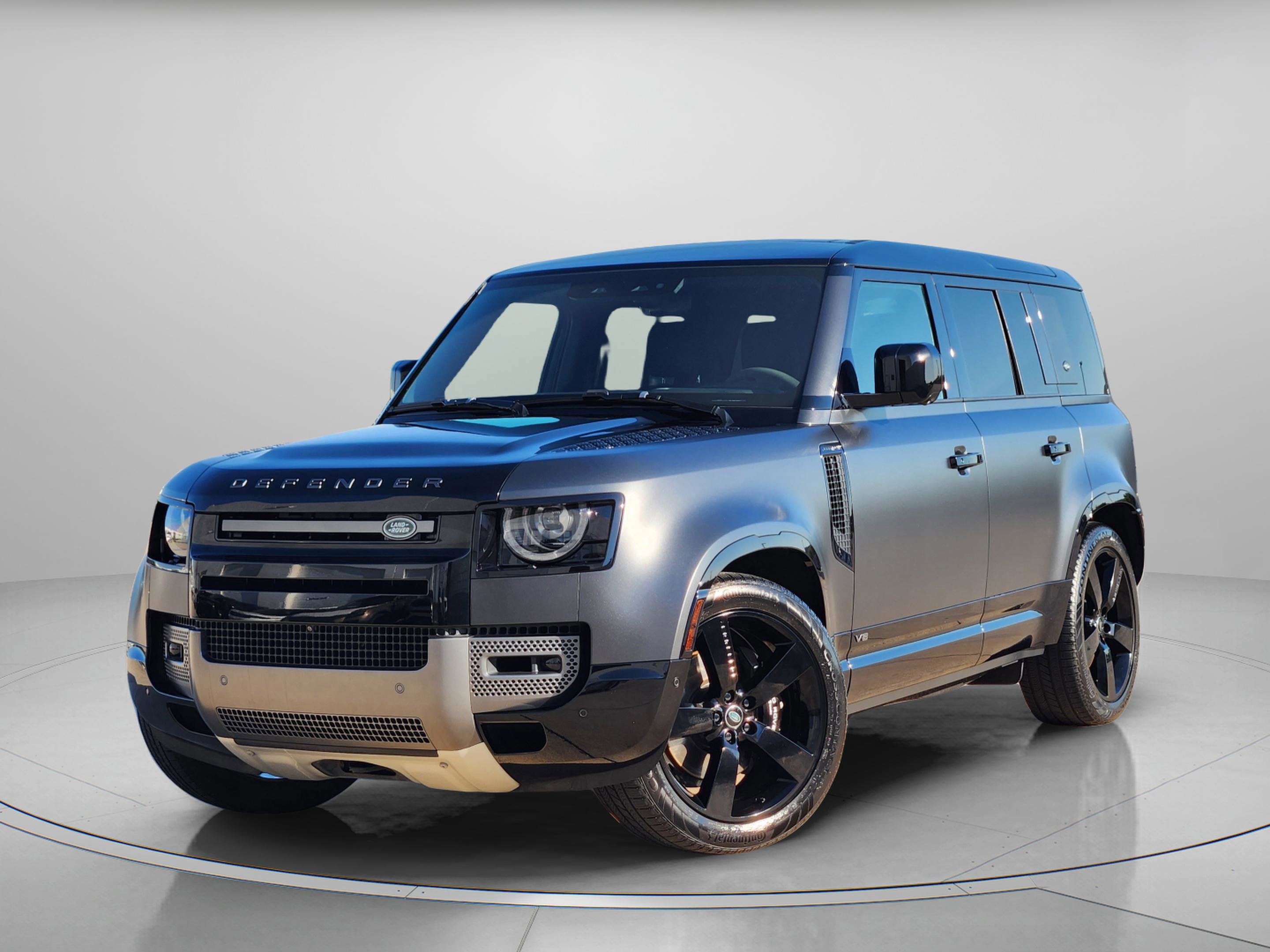 Certified 2023 Land Rover Defender 110 Carpathian Edition