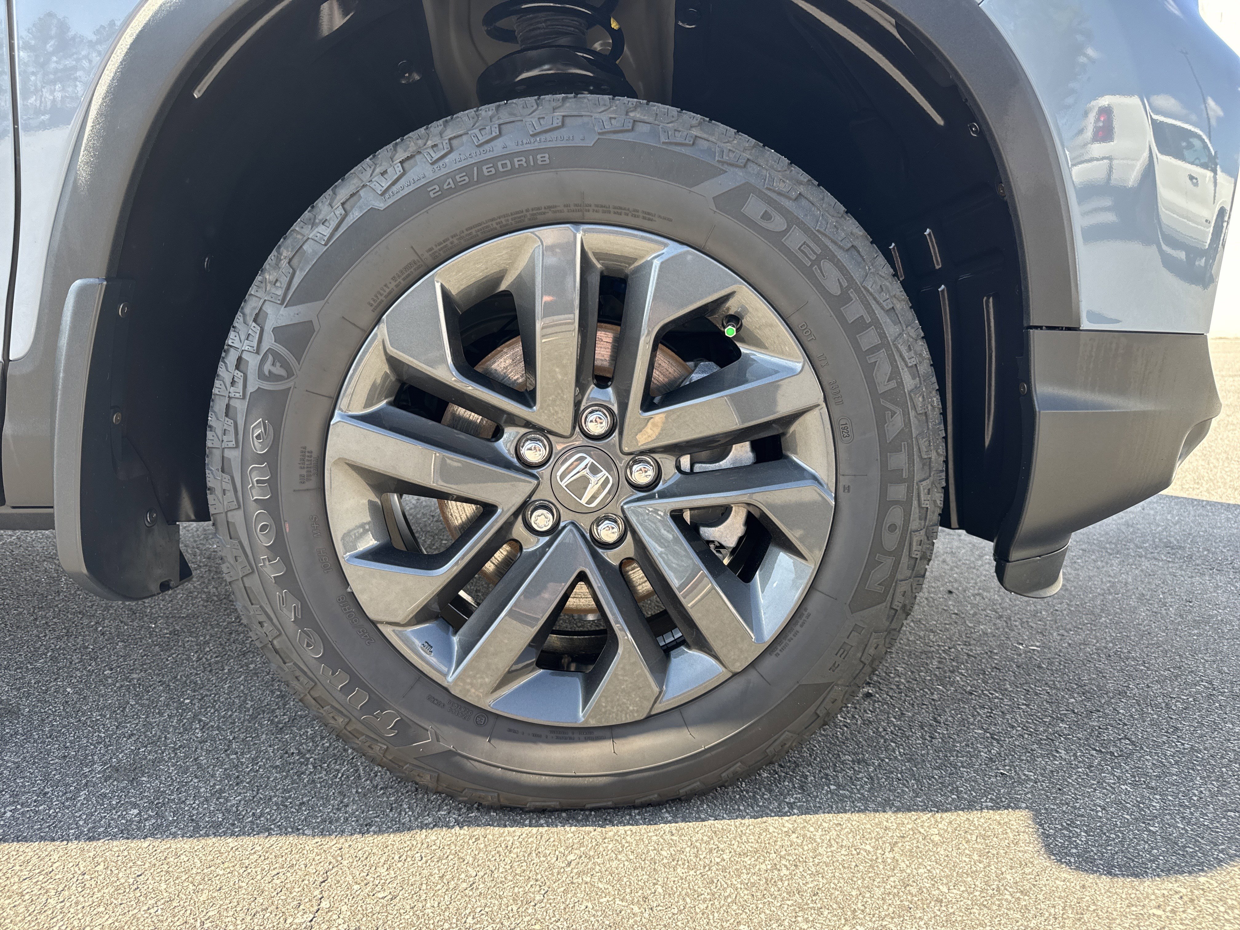 2023 Honda Ridgeline Sport