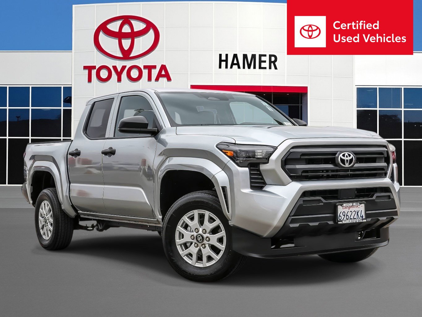 Certified 2026 Toyota Tacoma SR