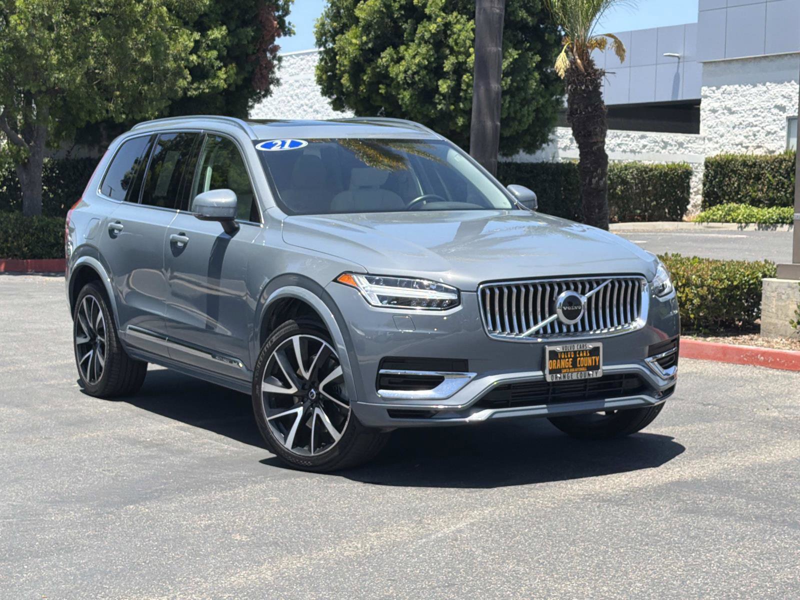 Used 2021 Volvo XC90 T8 Inscription Expression w/ Climate Package