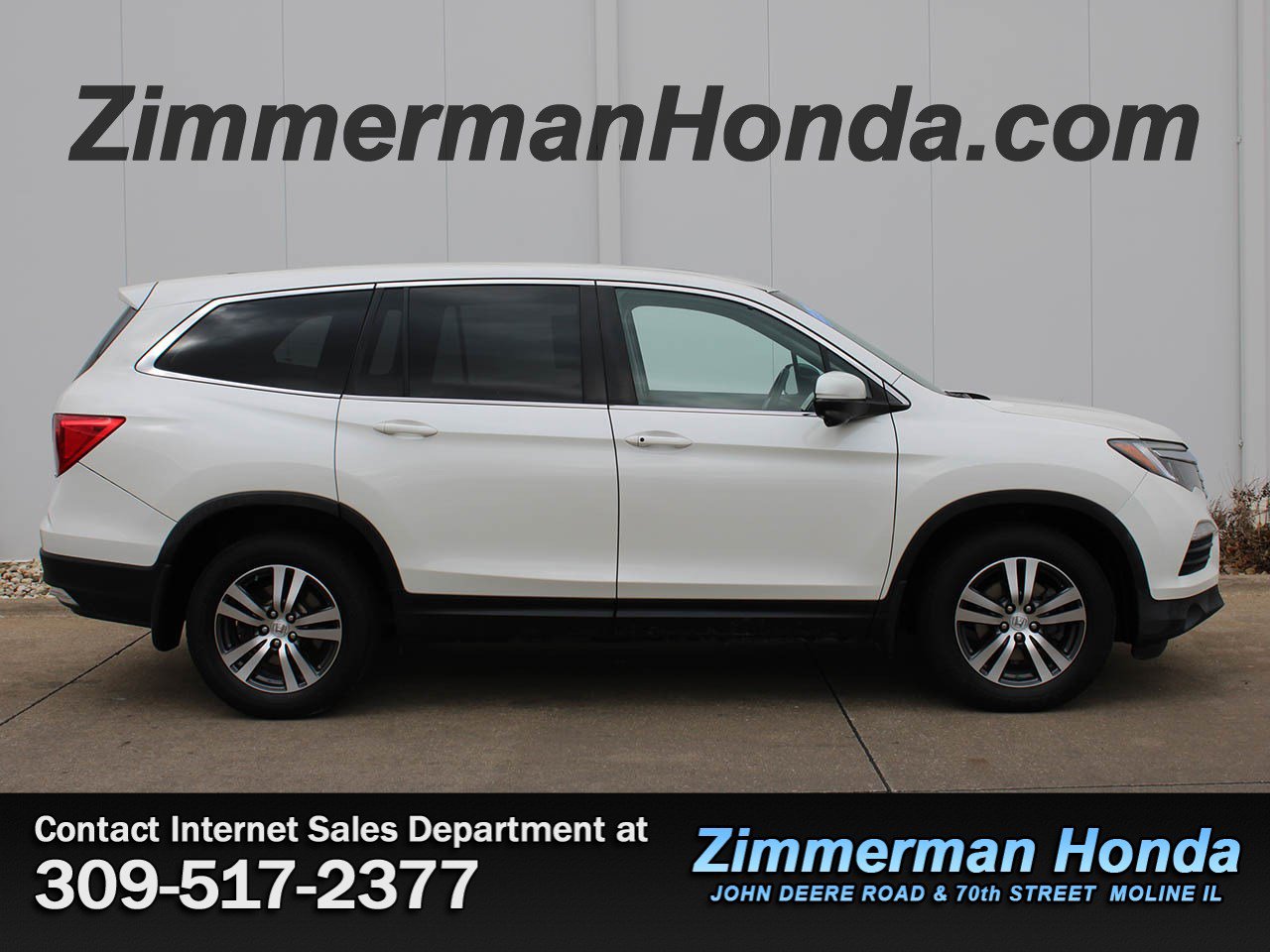 2016 Honda Pilot EX-L